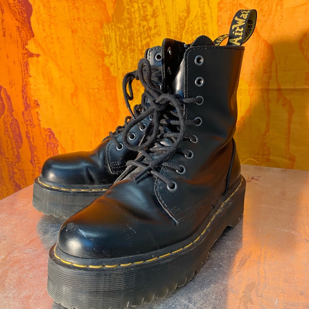 COPY - Doc Martin Combat Boots